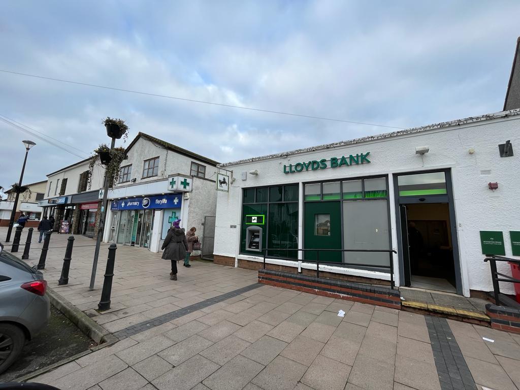 Former Banking Hall and Premises, 9 Boverton Road, Llantwit Major, CF61 1XZ